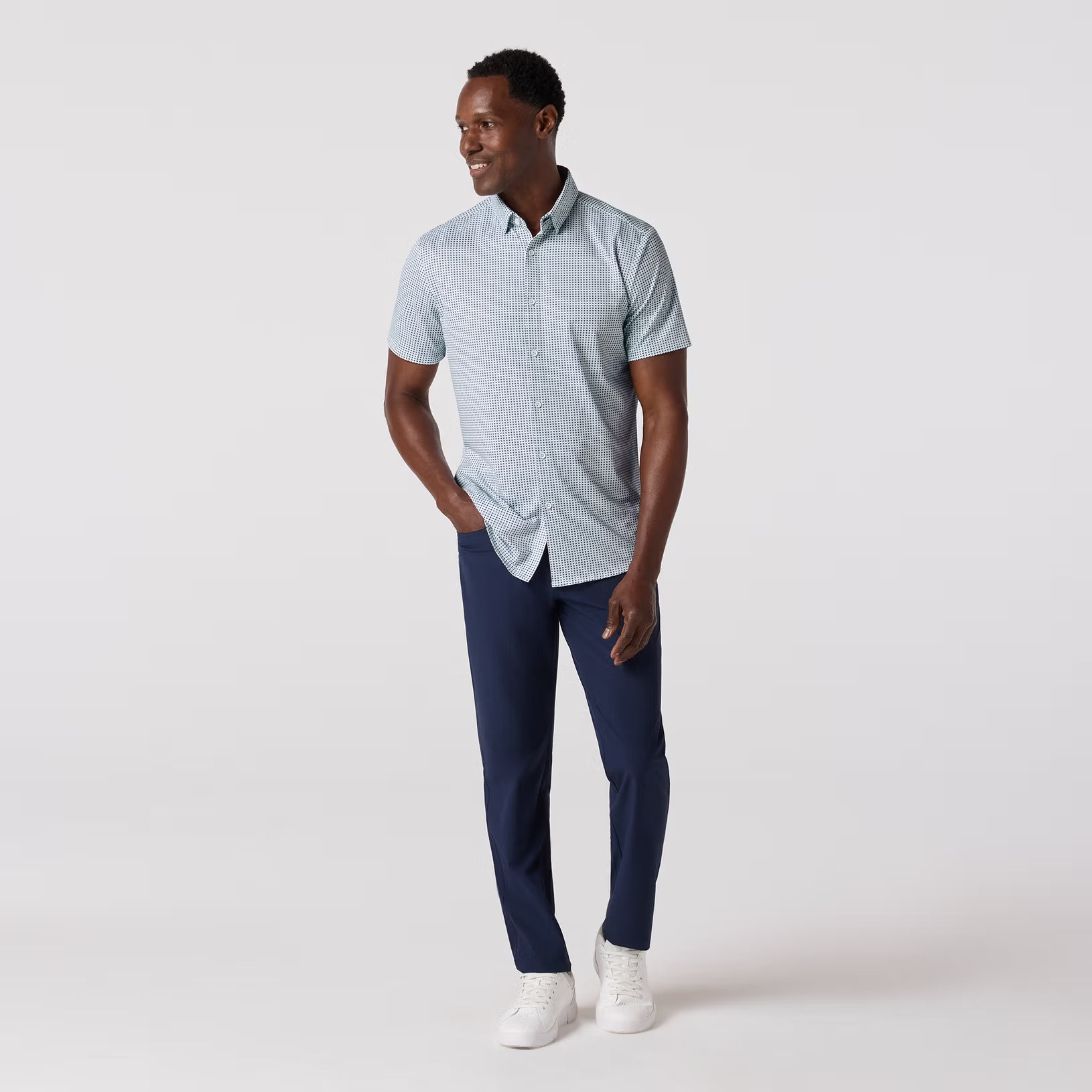 Halyard Short Sleeve Dress Shirt – mensonmain Halyard Short Sleeve Dress Shirt – mensonmain