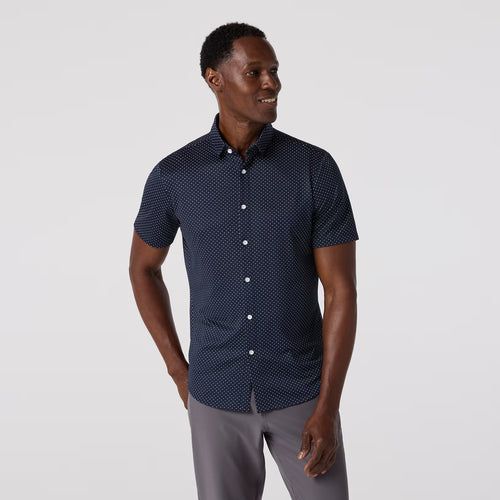 Halyard Short Sleeve Dress Shirt