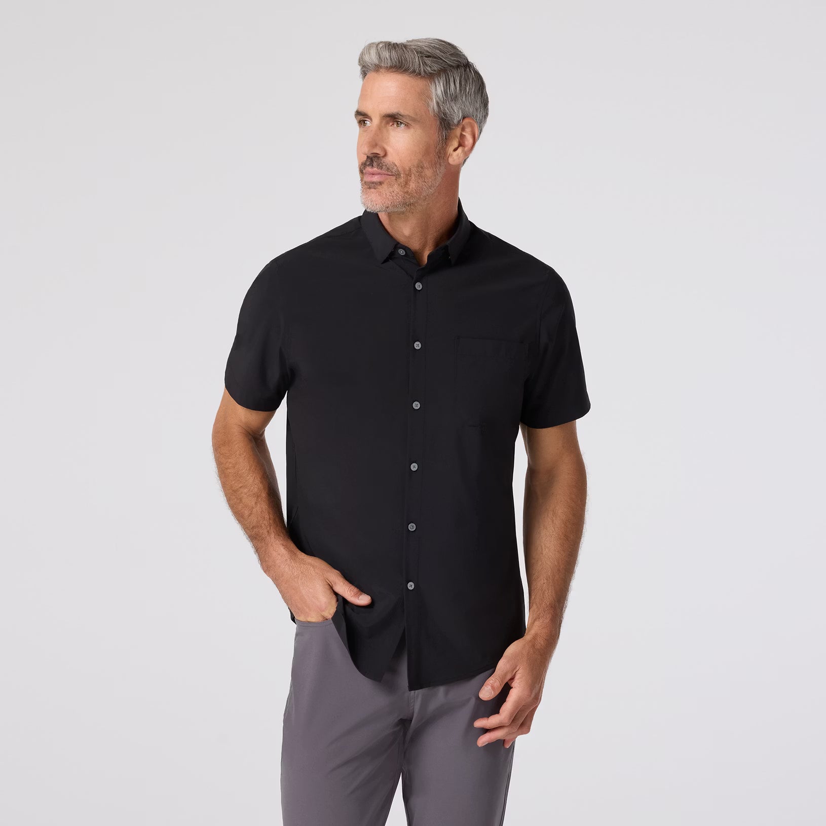 Leeward Short Sleeve Dress Shirt
