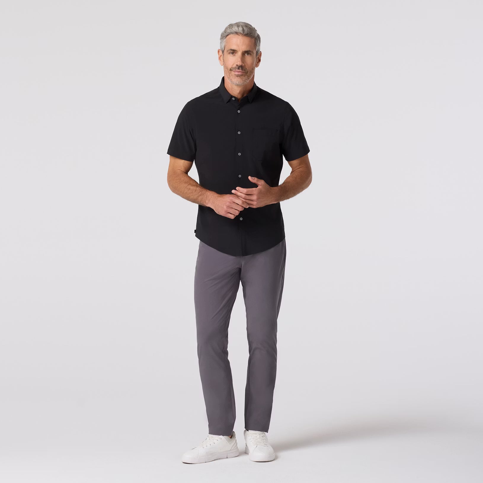 Leeward Short Sleeve Dress Shirt